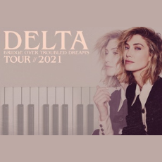 Image of delta Goodrem singer tour 2021