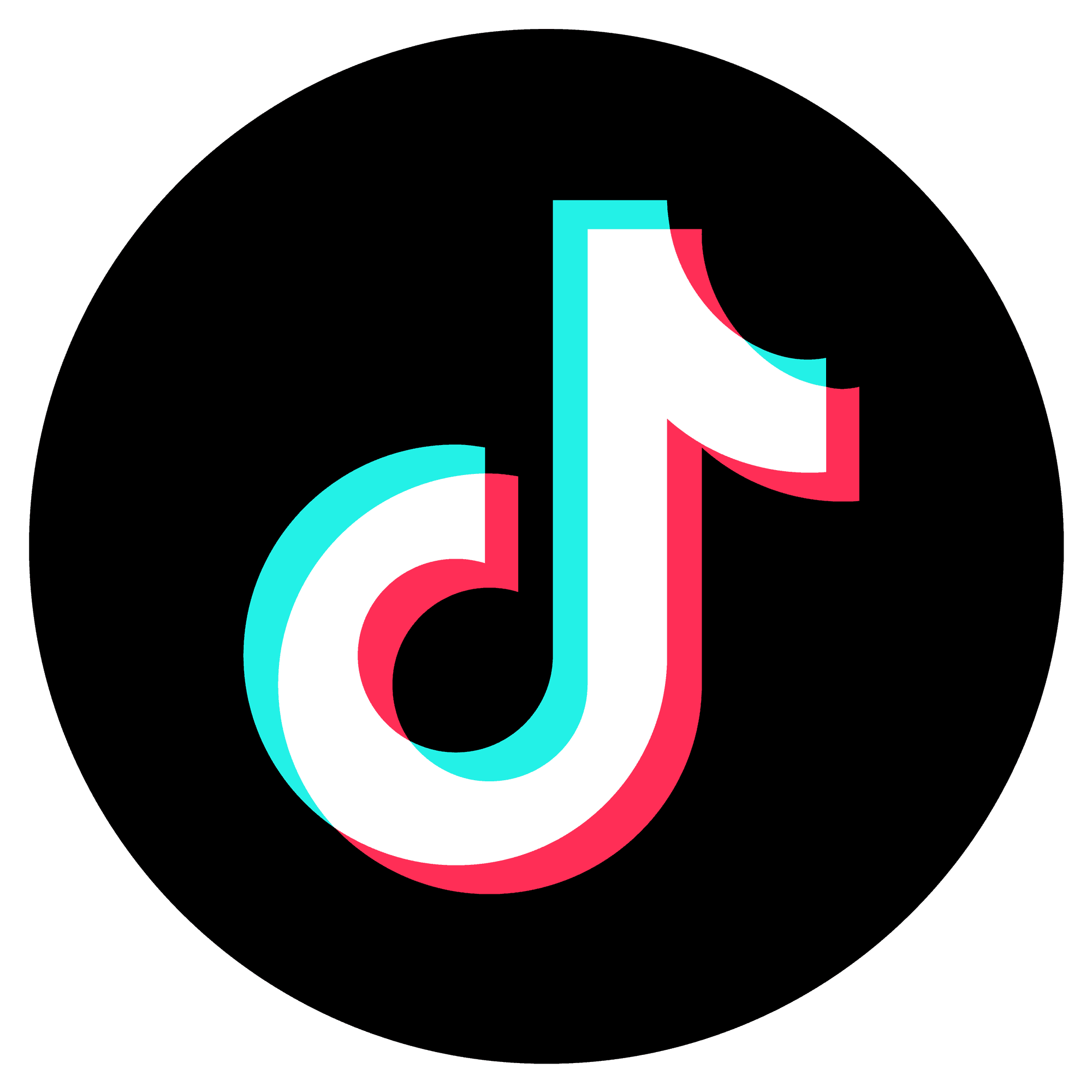 Official logo of TikTok used by Hop Inn Hotel