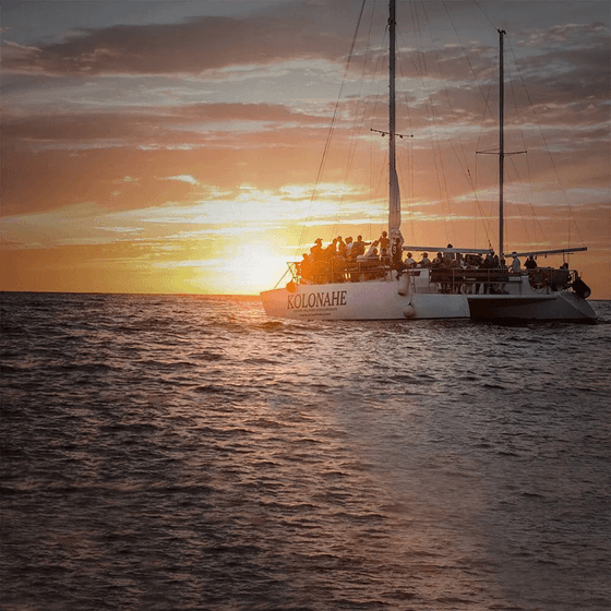 Afternoon view with a boat near Viaggio Resort Mazatlan