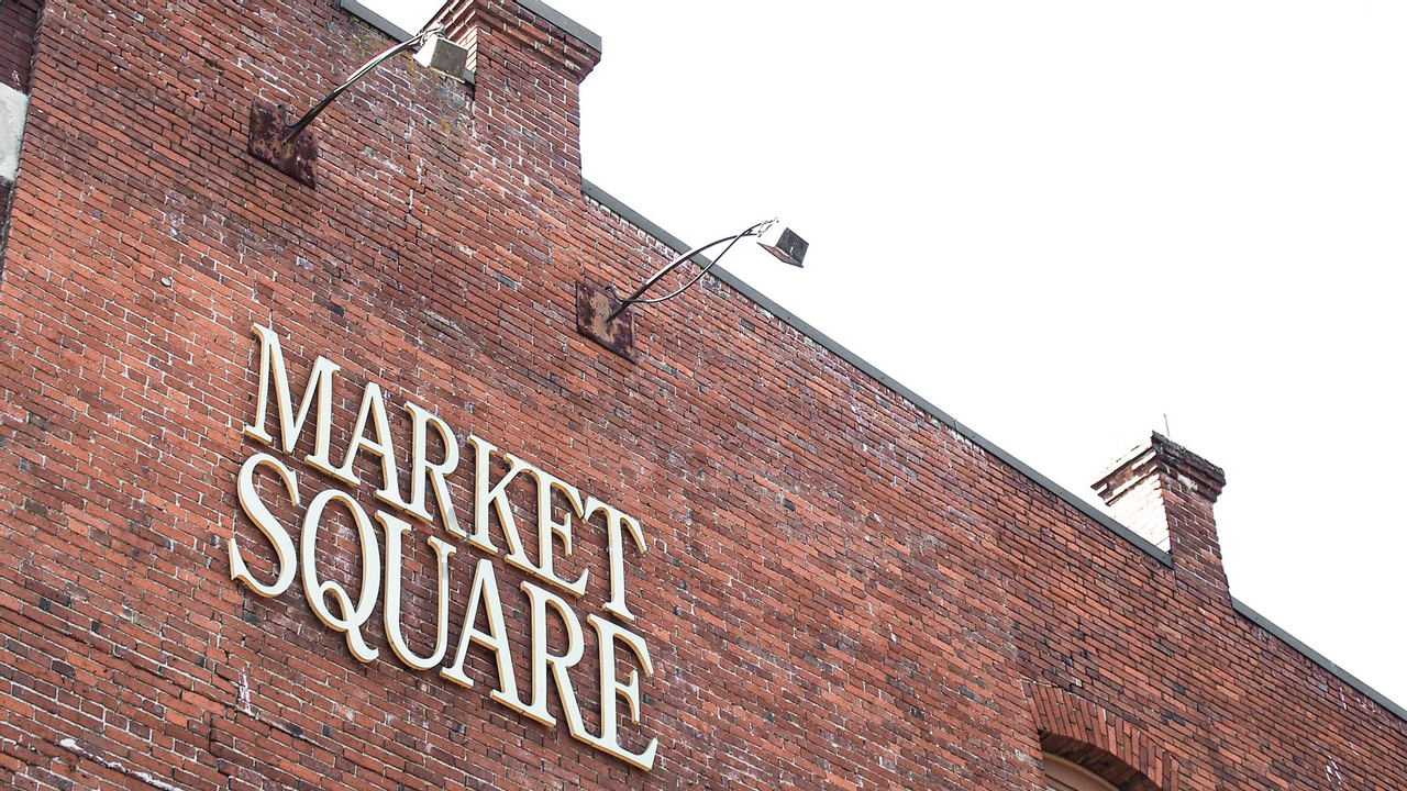 Market Square in Victoria
