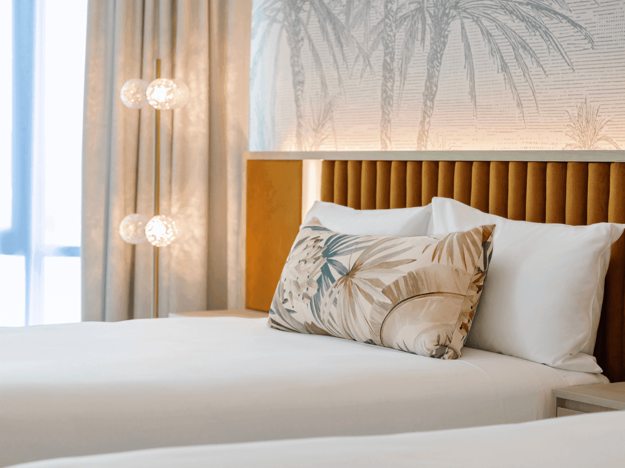 Premier Twin Room at Amora Hotel