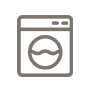 Vector icon for laundry used at Joudyan Red Sea Mall