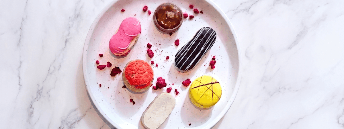 Mother's Day Petit Fours