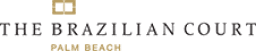Logo of The Brazilian Court Palm Beach used at The Brazilian Court