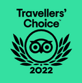Trip Advisor Travellers Choice 2022 Award at Central Melbourne