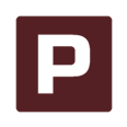 Parking P icon