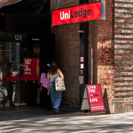 UniLodge Lincoln House Entrance