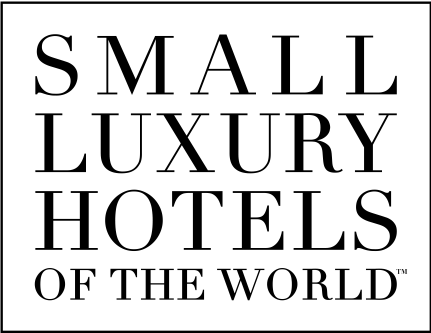 Logo of Small Luxury Hotels of the world at Capital Hotel