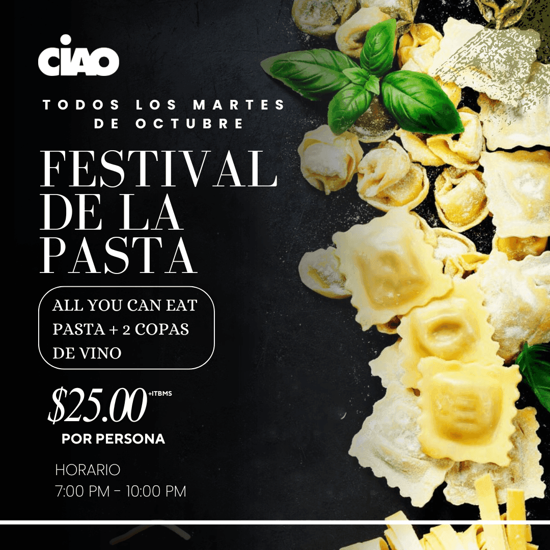 FESTIVAL DE LA PASTA MEGAPOLIS