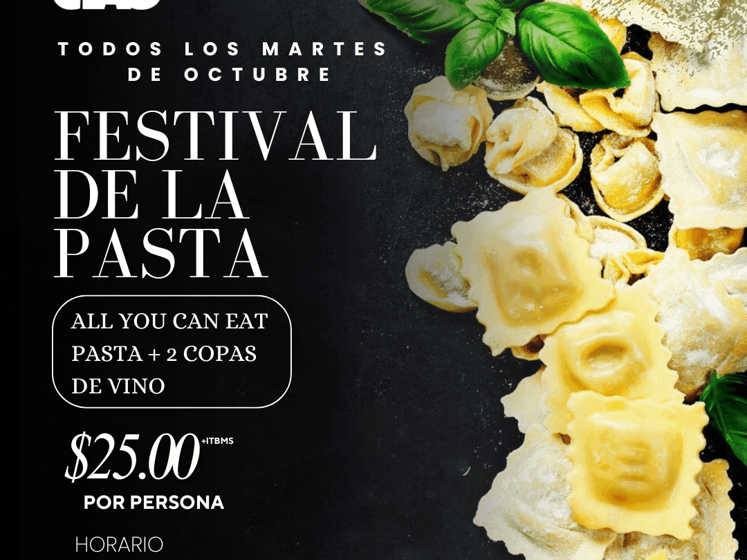 FESTIVAL DE LA PASTA MEGAPOLIS