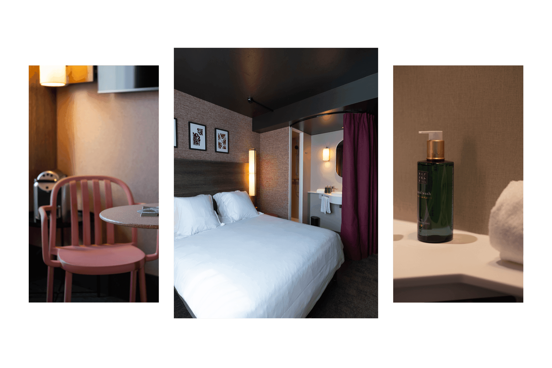 Oceania Lyon 3* - Chambre