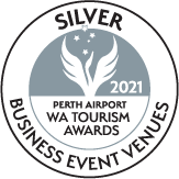 2021 PAWAT Award for Business Venues-Pullmans Bunker Bay Resort