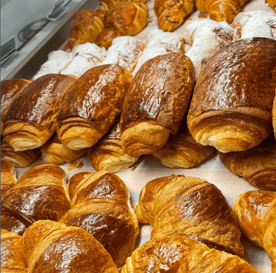 Freshly baked croissants at ReStays Ottawa