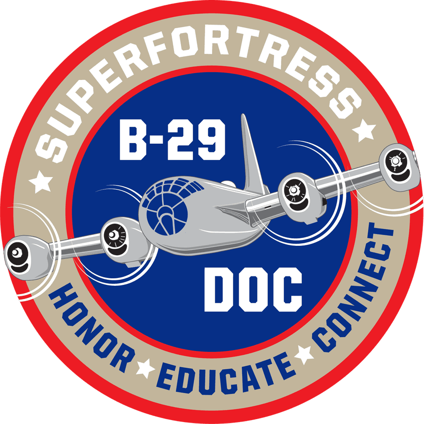 B-29 Doc Superfortress Logo