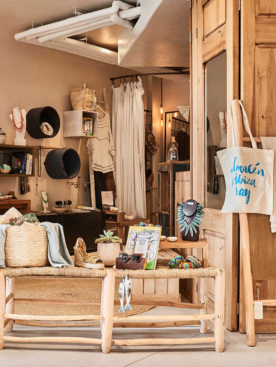 Almacén en Nobu Hotel Ibiza Bay