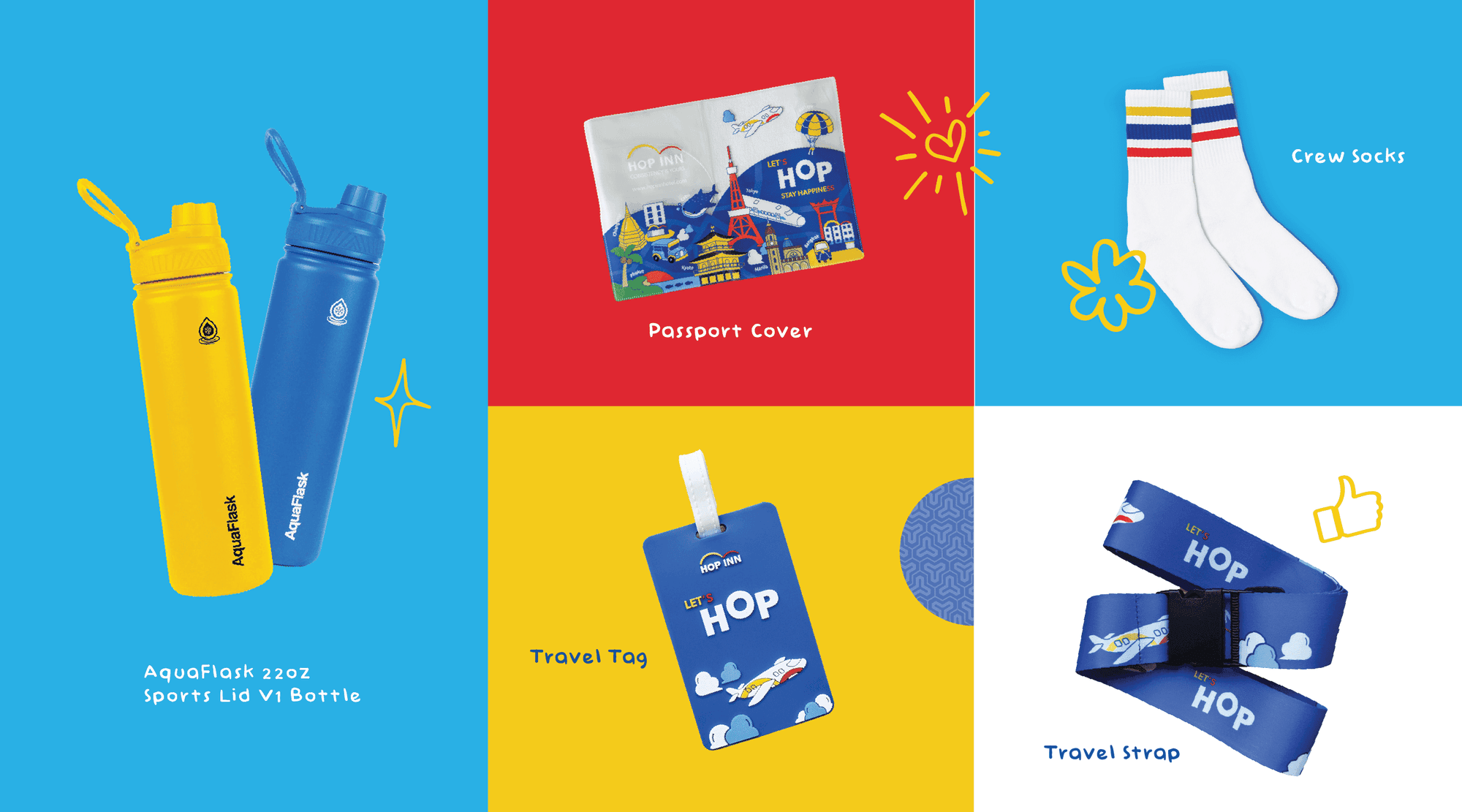HOP INN Stay and Win Promo