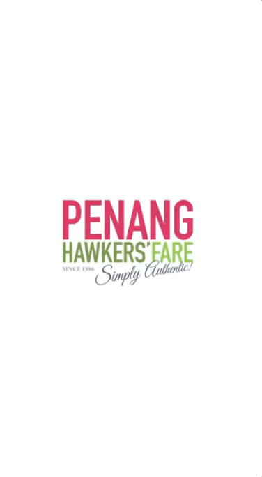 Logo of Penang Hawkers' Fare used at York Hotel Singapore