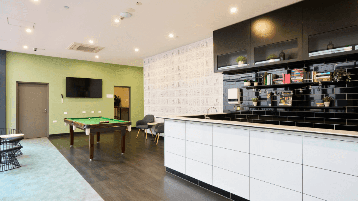 UniLodge Carlton - Common Lounge