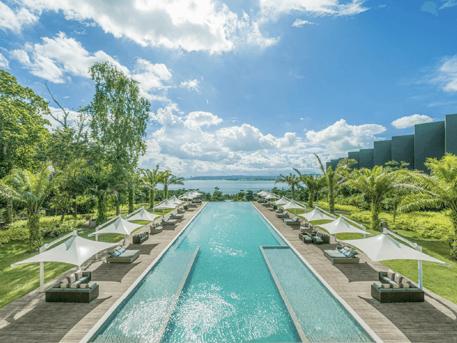Hotel Pool of Discovery Samal