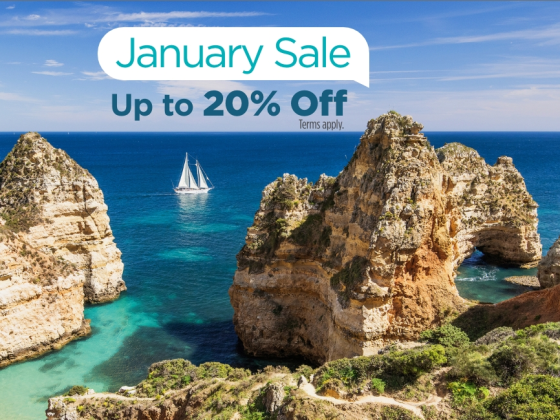 January Sale | Up to 20% Off
