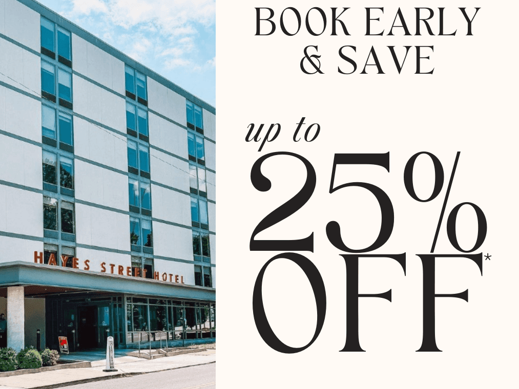 Hayes Street Hotel, Nashville, TN. Book Early and Save up to 25% OFF Your Next Stay in Nashville, Tennessee