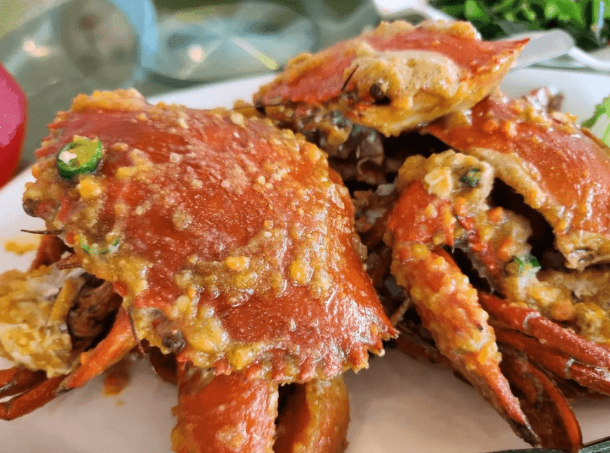 Chinese Muslim assorted seafood dishes at Sri Pantai Ria restaurant PD
