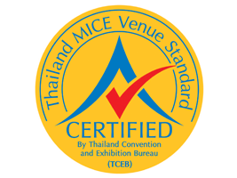 Certificate of Thailand MICE Venue Standard at Chatrium Hotel