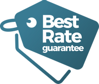 Best Rate Gurantee Graphic