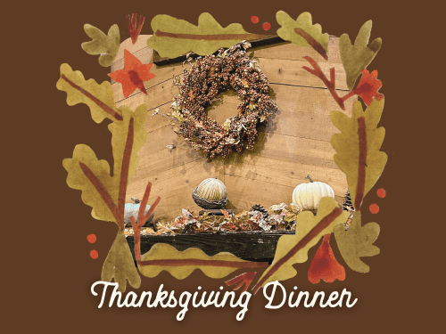 Thanksgiving dinner at Granlibakken Tahoe