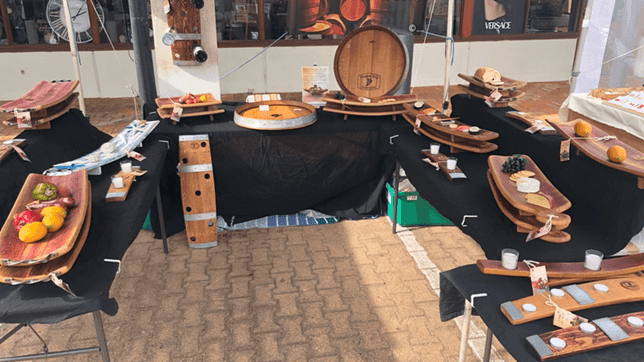 Margaret River Town Square Art Stall