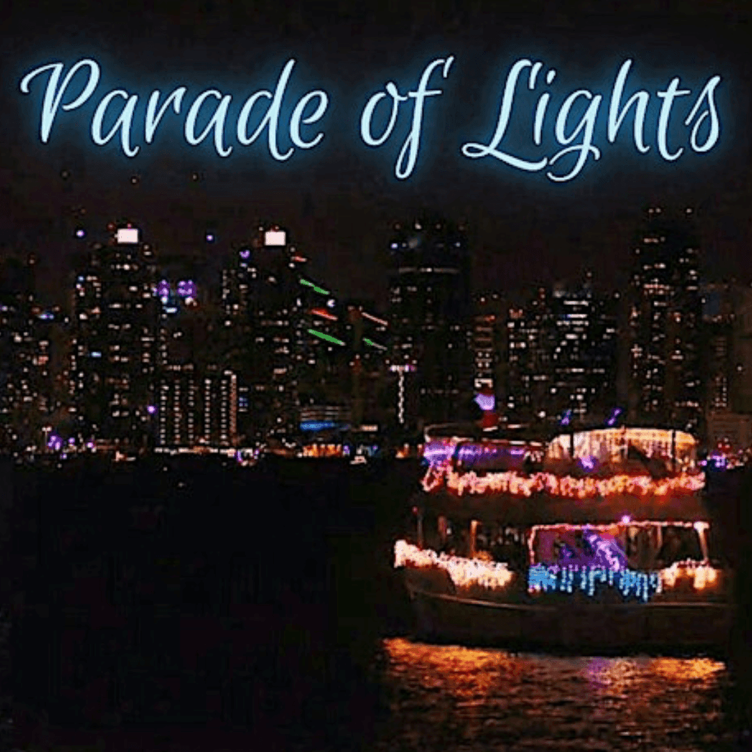 The Parade of Lights: A Holiday Yacht Party | What to do in San Diego | El Cordova Hotel
