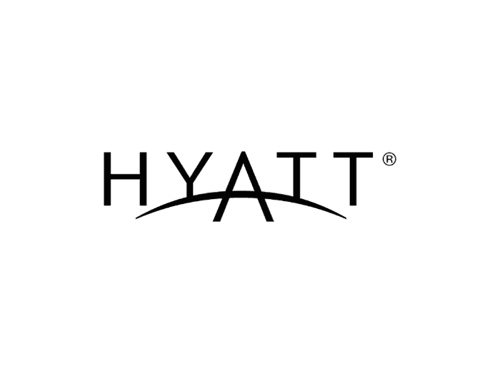 Logo of Hyatt used at Meraviglia
