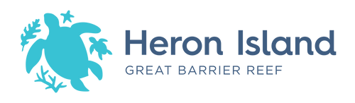 Official logo of Heron Island Resort