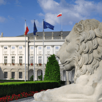 Warszawa PaÅac Prezydencki Warsaw Presidential Palace