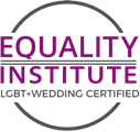 Equality Institute - LGBT-Wedding Certified