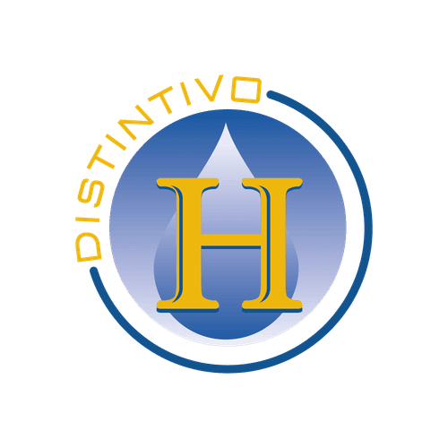 Logo of Distintivo used at Camino Real Zaashila Huatulco