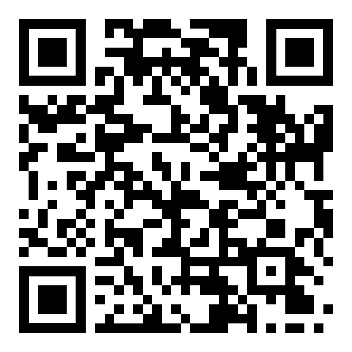 QR code linking to Fabulous busses website page for Rosen Inn Pointe Orlando
