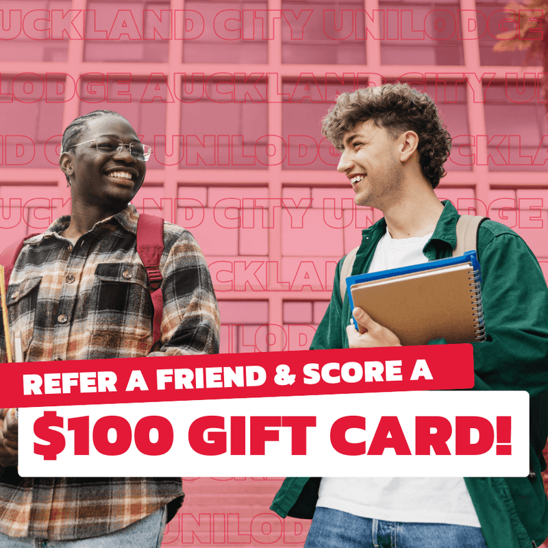 Refer a friend and score a $100 gift card.