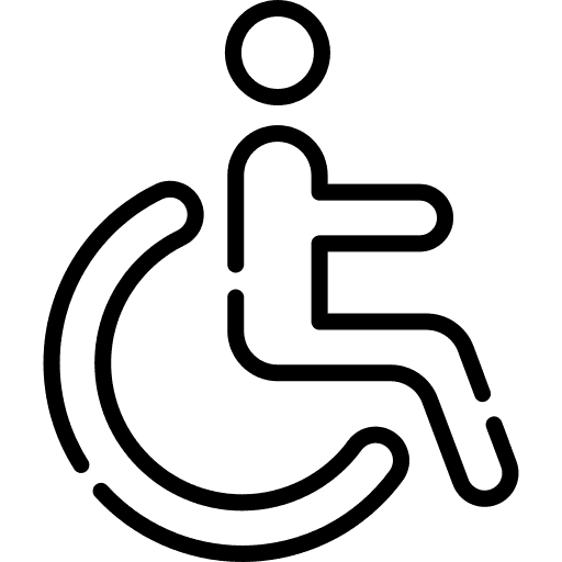 ADA Accessible features throughout