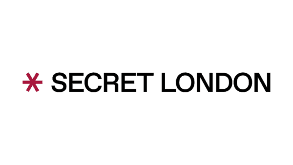 The Logo of Secret London used at The Londoner Hotel