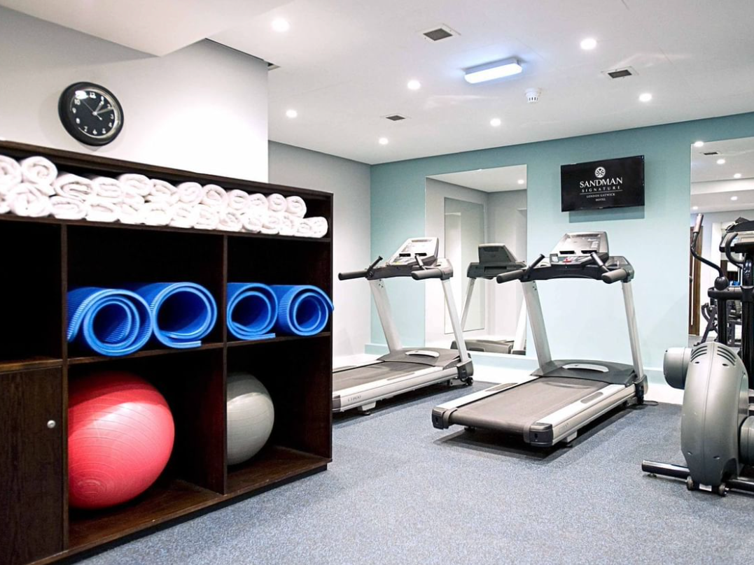 Exercise Gym Sandman Signature Glasgow Hotel