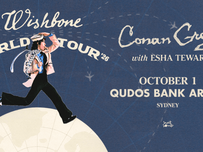 Conan Gray Pullman Sydney Olympic Park