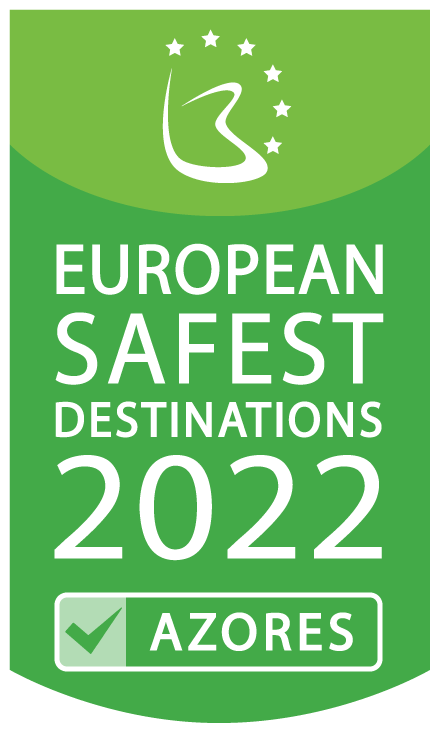 European Safest Destinations 2022 logo used at Bensaude Hotels Collection