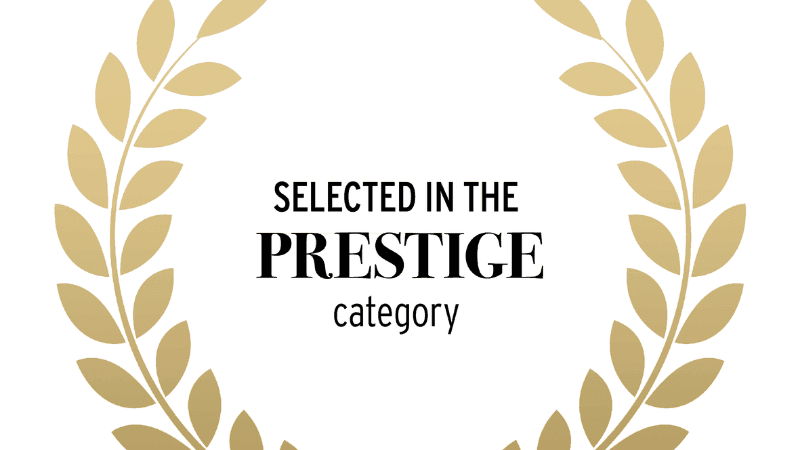 Sélectionné dans la catégorie Prestige aux Hotel & Lodge Awards 2026
