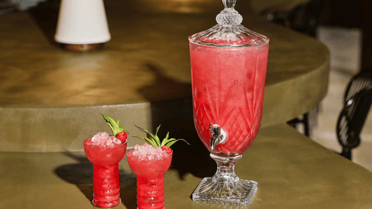 Cocktail Selection at the Wentworth Bar 