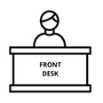 Front Desk icon at Brady Central Melbourne