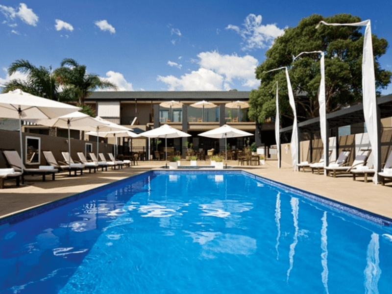 A photo of the Mercure Gerringong Resort family pool