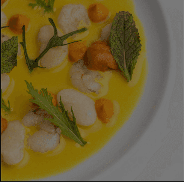 Signature entrée from Ariete restaurant in Coconut Grove