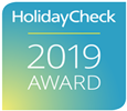 Holiday Check Award at Chatrium Golf Resort Soi Dao
