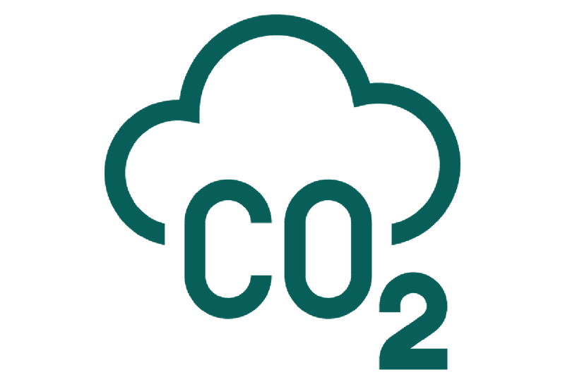 Vector Icon of CO2 used at Sunway Resort